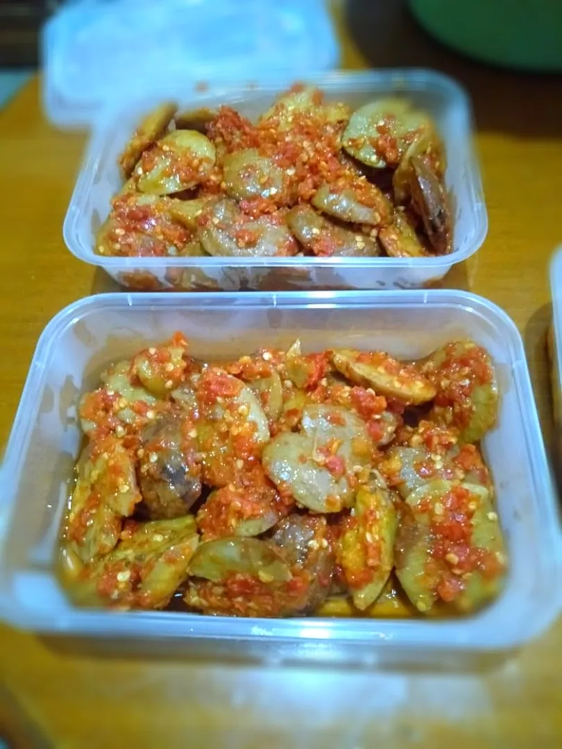 Jengkol Balado|Virdiaさん