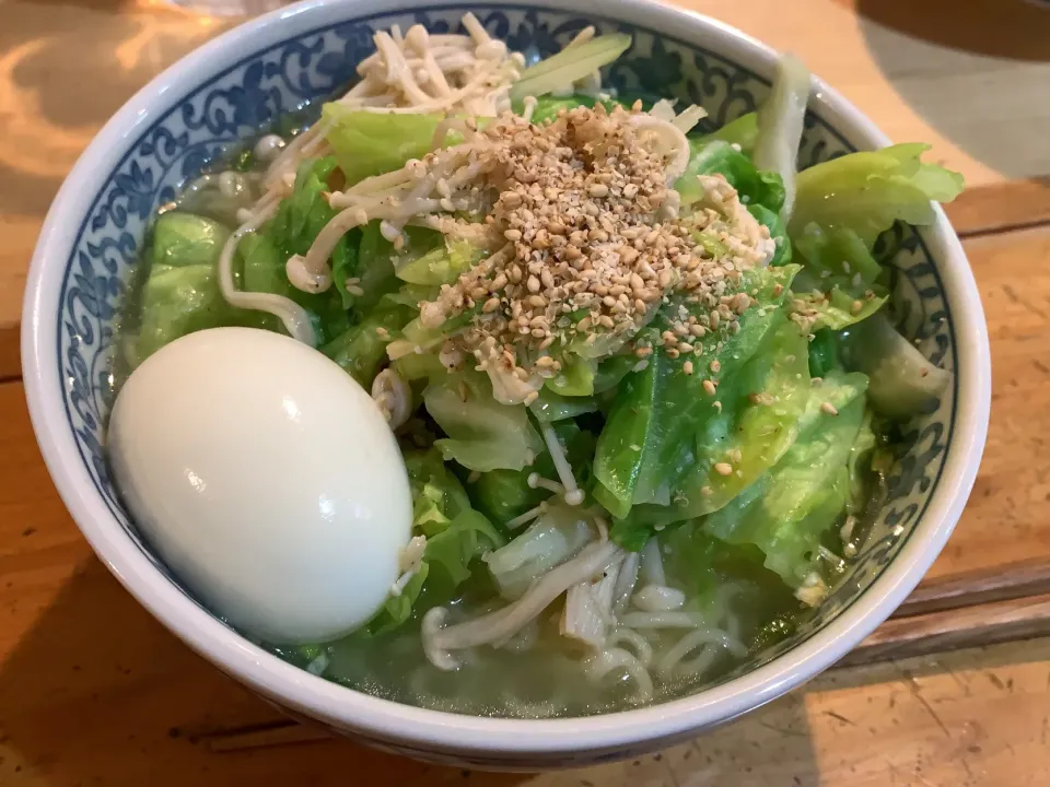 サッポロ一番塩ラーメン|は なさん