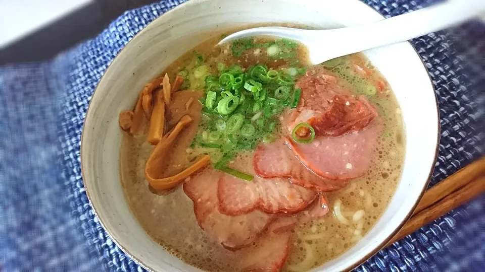 ★今日のラーメン★
☆京都 ますたに 背脂 鶏ガラ醤油|☆Chieco☆さん