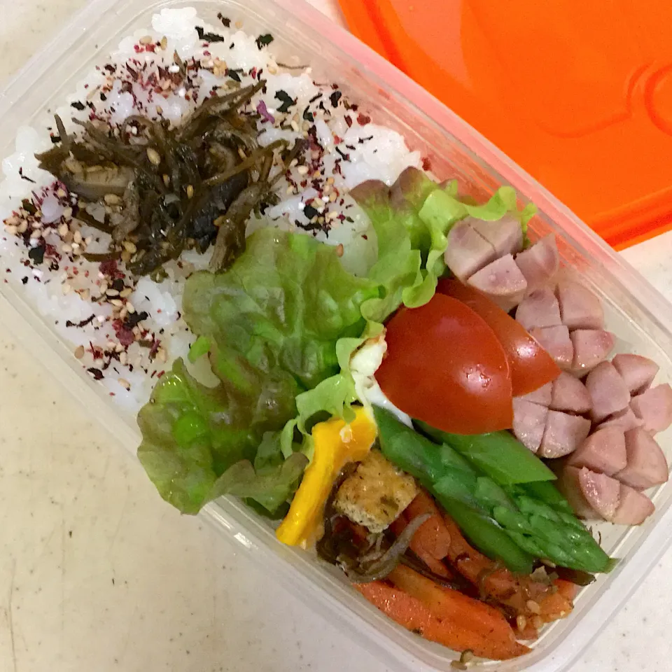 Today's lunch box|hoppycowさん