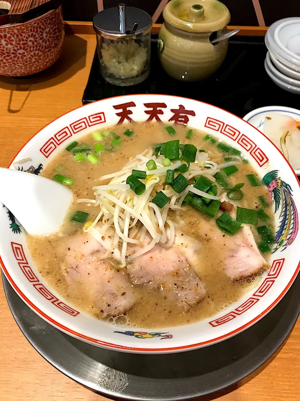 Snapdishの料理写真:らーめん@天天有　神田店|morimi32さん