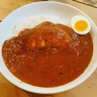 Snapdishの料理写真:チキンカレー|Shintaro Ikegamiさん