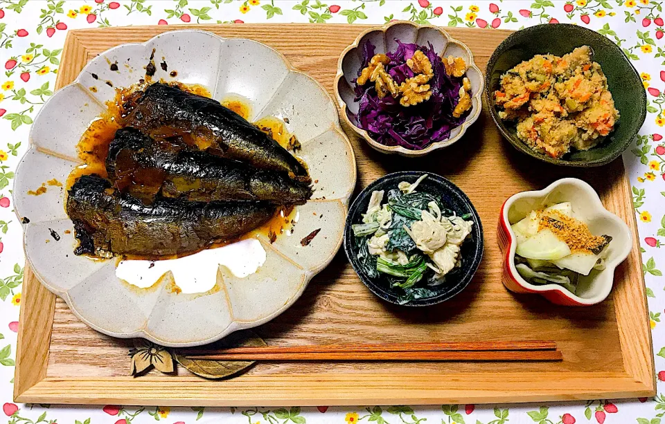 夕ごはん😋イワシの生姜煮🐟|🤤nana🥢さん