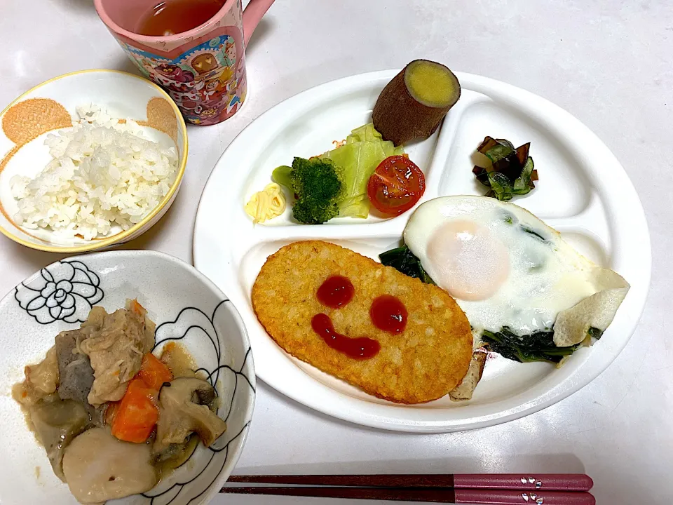 Snapdishの料理写真:こどもごはん。|tomn720さん