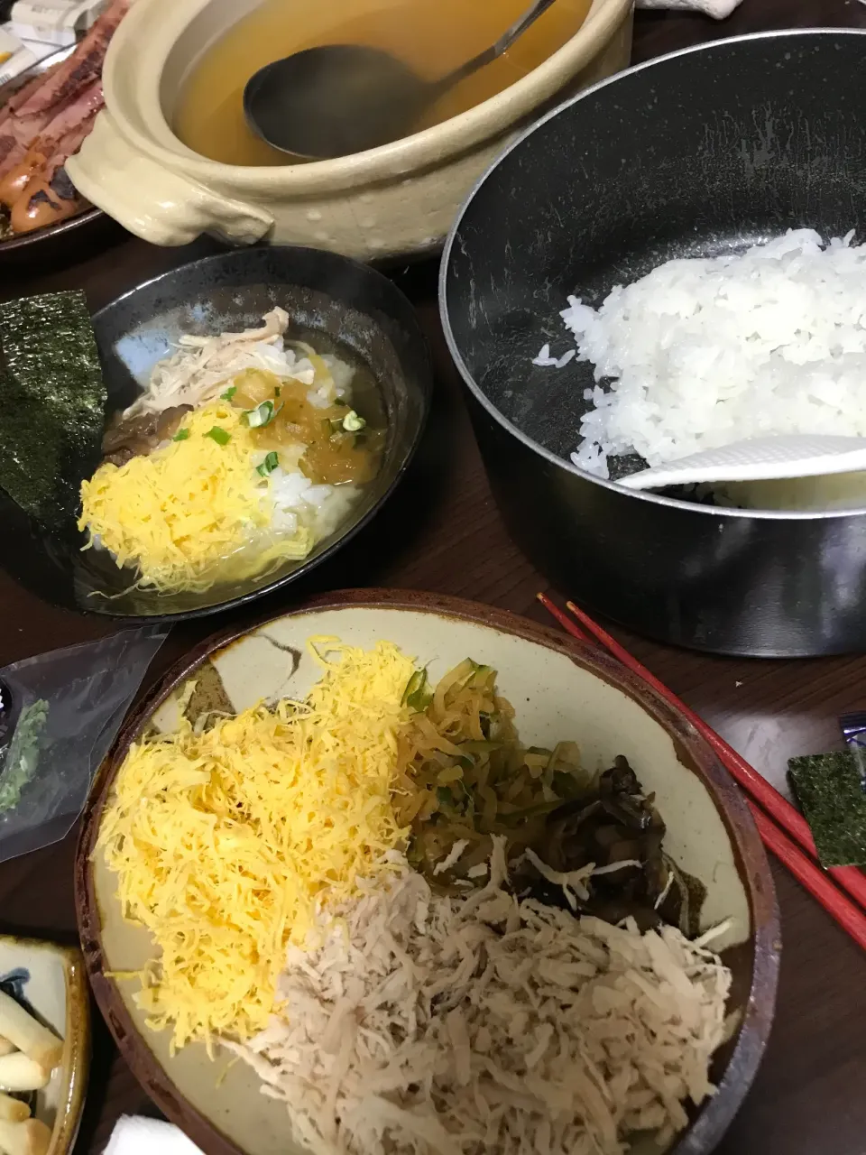 3月24日晩ご飯。奄美大島名物の鶏飯（けいはん）お留守番だった夫へお土産の一つ😅|あやさん