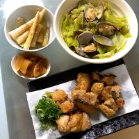 鯖の竜田揚げ|いくみさん