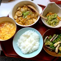 Snapdishの料理写真:夫晩ご飯|マミー♡さん