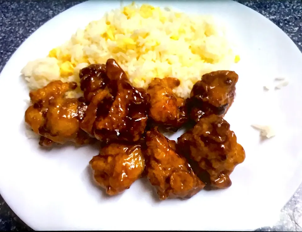 Sticky chicken|saki90さん