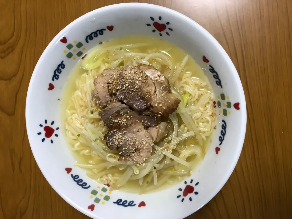 チャーシュー塩ラーメン|Kaoruさん