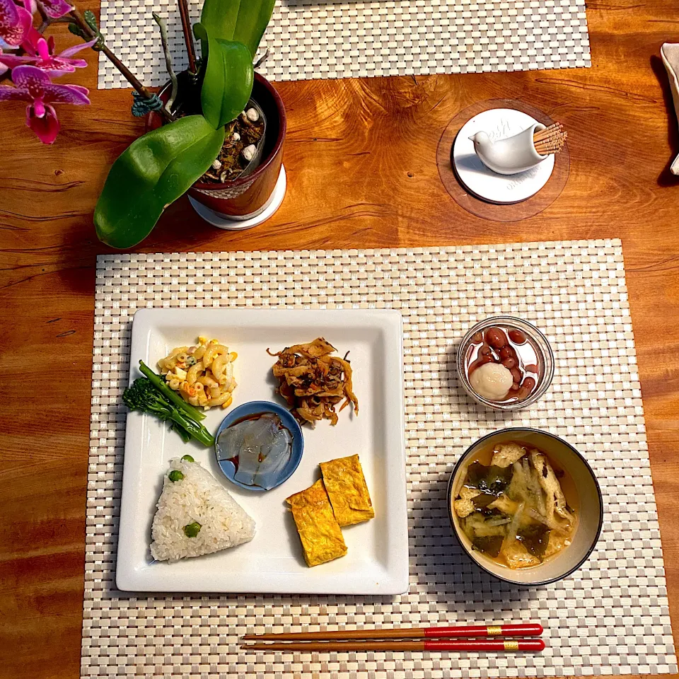 ローゼルさんちの朝ごはん　2020・3・24|ローゼルさん