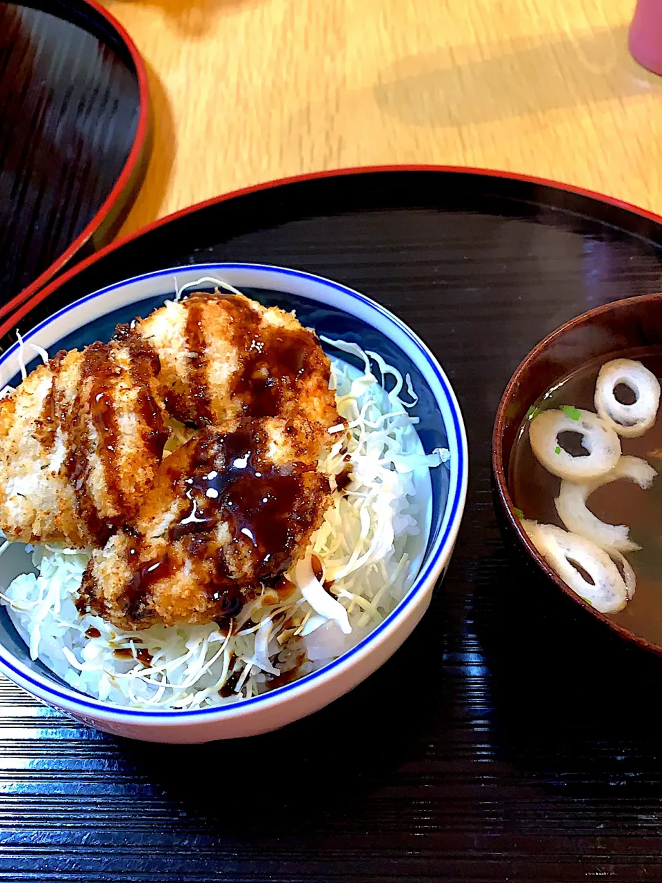 チキンかつ丼|Mikaさん