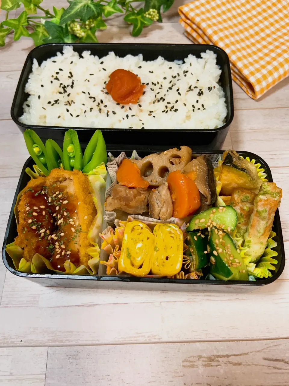 今日の旦那さん弁当🍱|いとはんさん