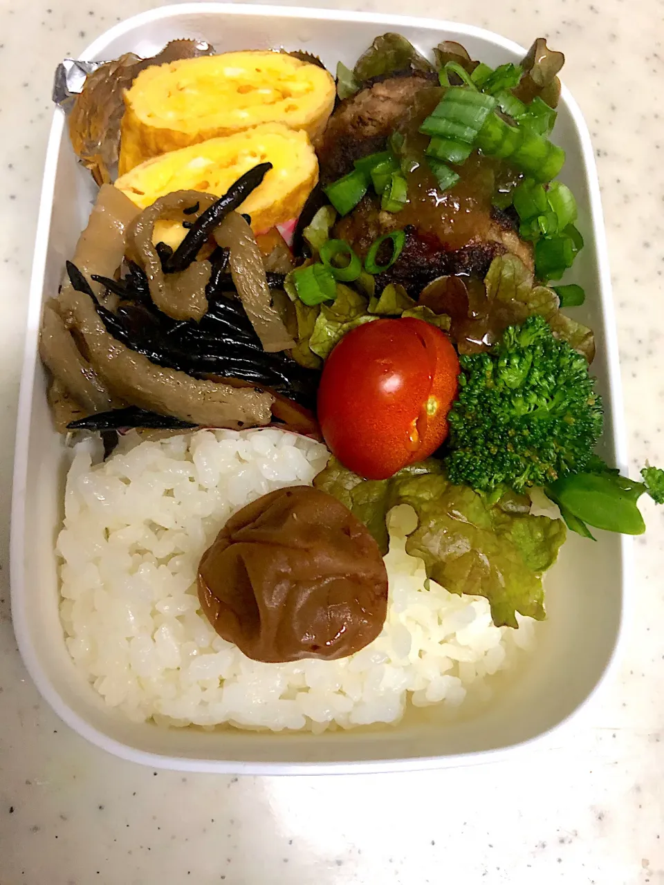 和風ハンバーグ弁当|ころりんさん