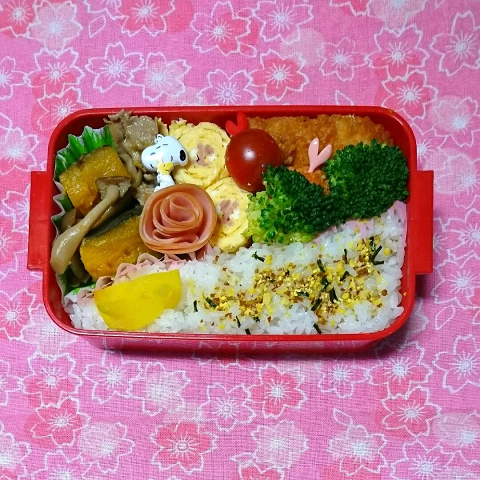 3/25…今日のお弁当～🎵|美津子さん