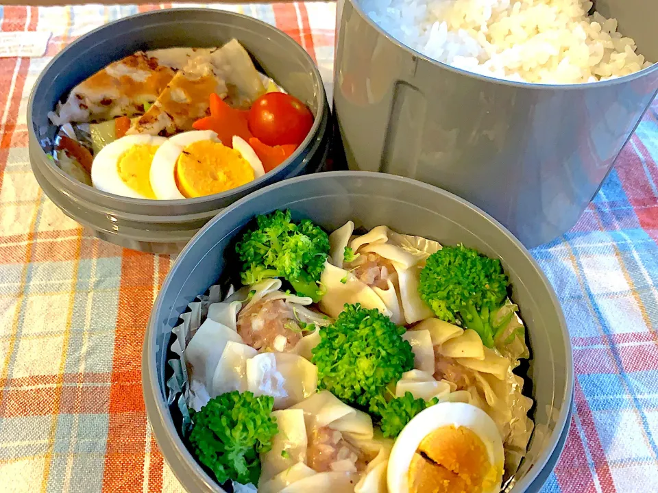 ひまわり餃子弁当|🍭よっぴさん