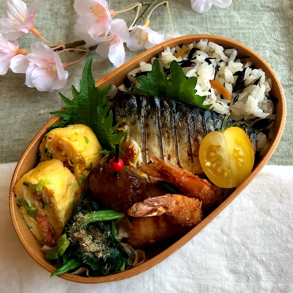 今日のお弁当|あここさん