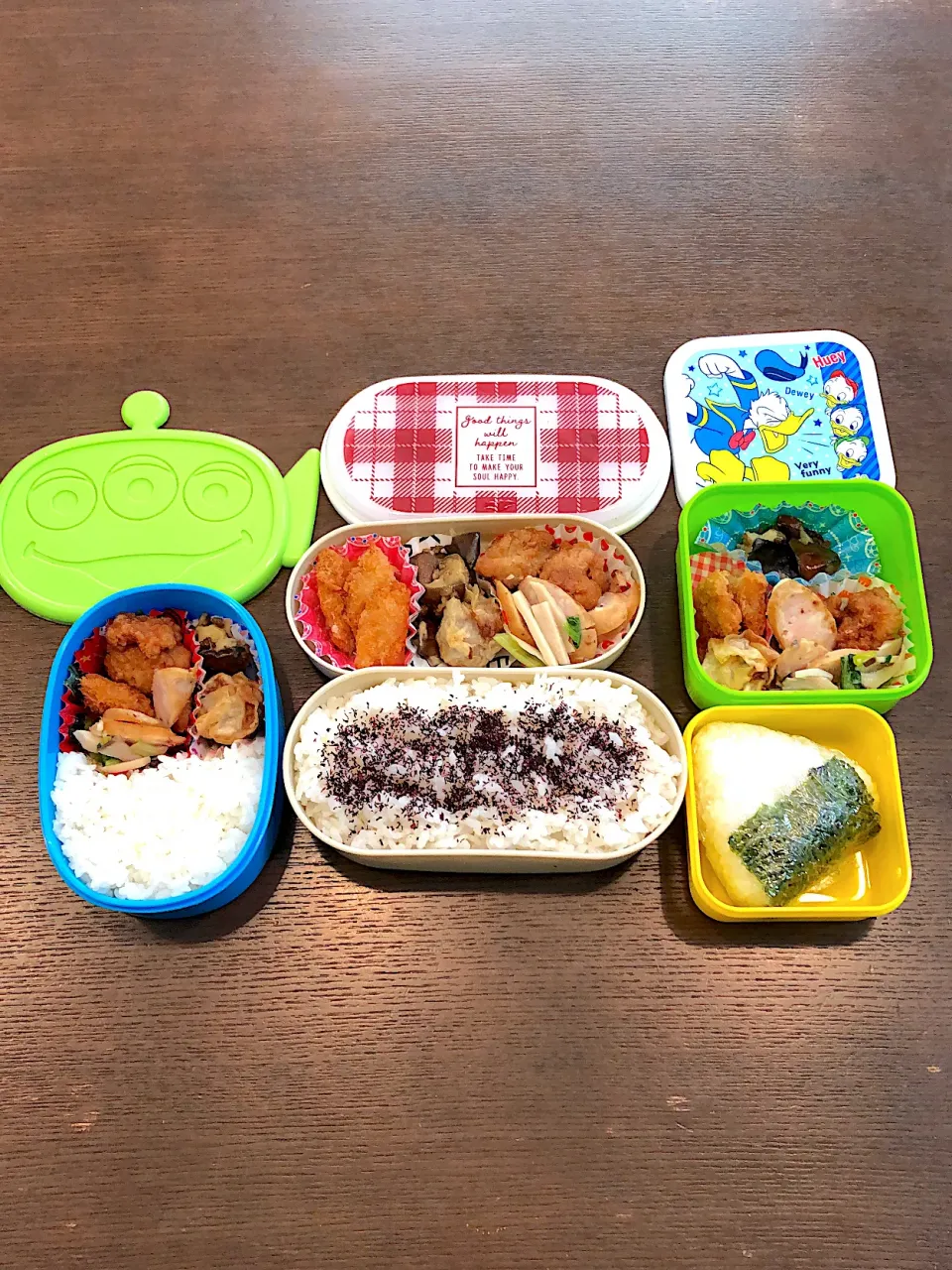 ナスキーマカレー弁当|ちはるさん