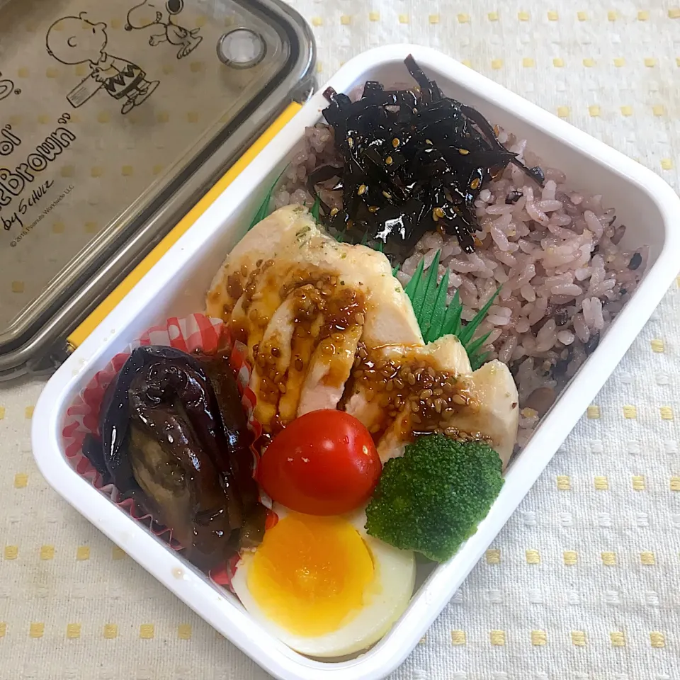 Snapdishの料理写真:自分弁当♪20.3.25|れもんてぃさん