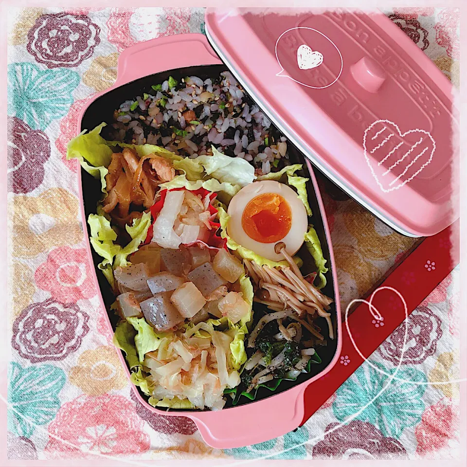 ３／２５ ｗｅｄ 豚の生姜焼き弁当🍴|rinaronarさん