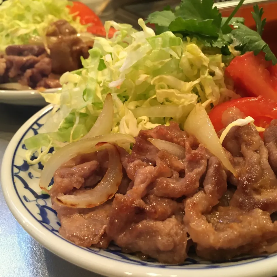 バンコク風しょうが焼き🇹🇭|七海さん