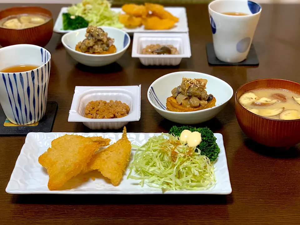 🌸 晩ご飯 ☺︎ キスフライ 🌸|たんちゃんさん