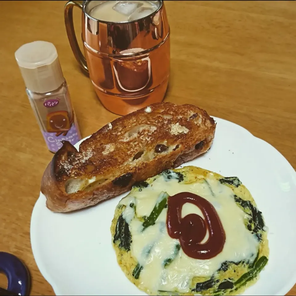 朝食🥖|しまだ ちえこさん