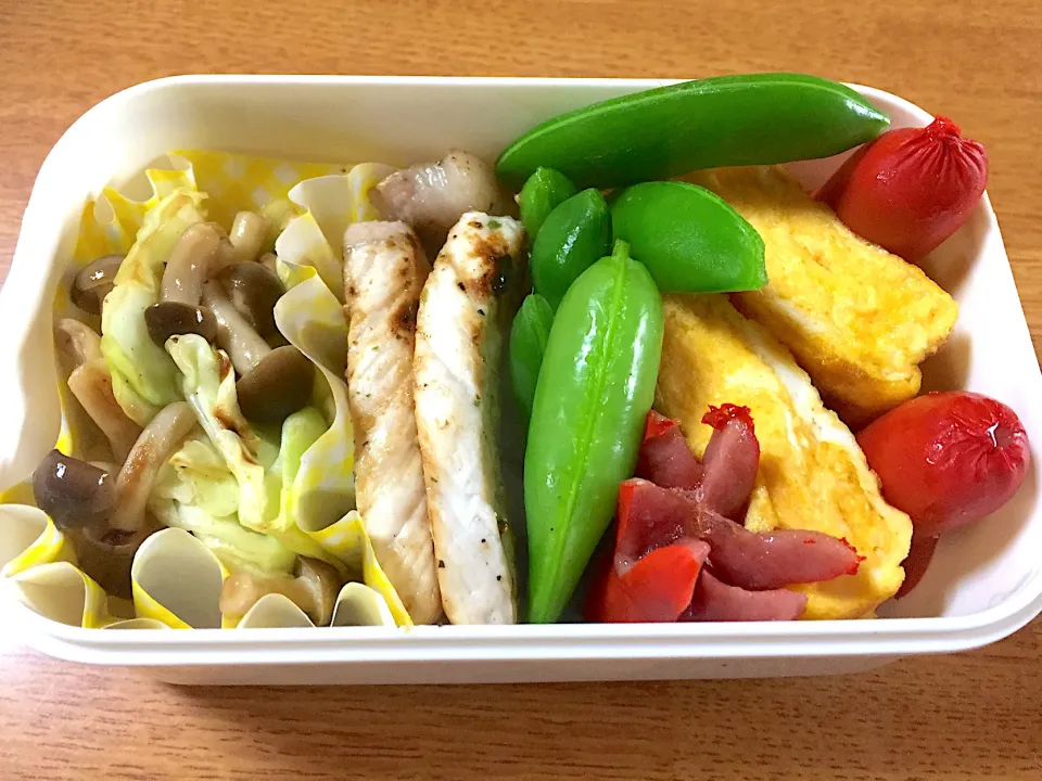 Snapdishの料理写真:娘ちゃん弁当|すずまゆさん