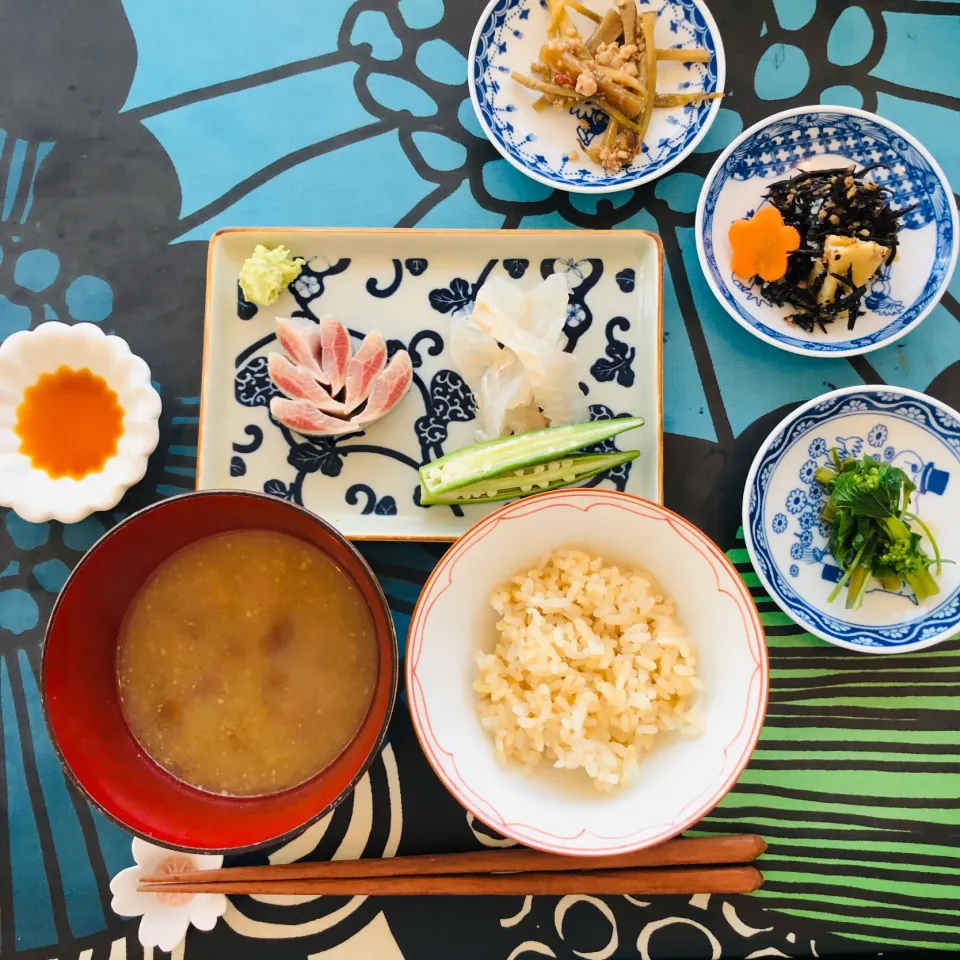 朝からお刺身定食|ゆいさん