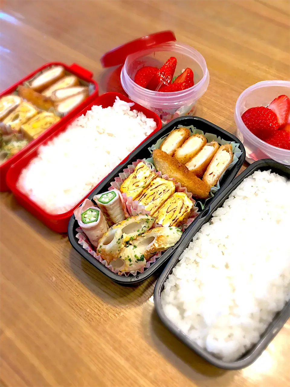 今日のお弁当🍱|いちあらママさん