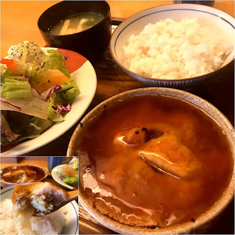 Snapdishの料理写真:釜焼ミックス@釜焼 石(門前仲町)|塩豚骨さん