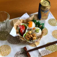 Snapdishの料理写真:お花見用お弁当&おつまみセット|mayukoさん