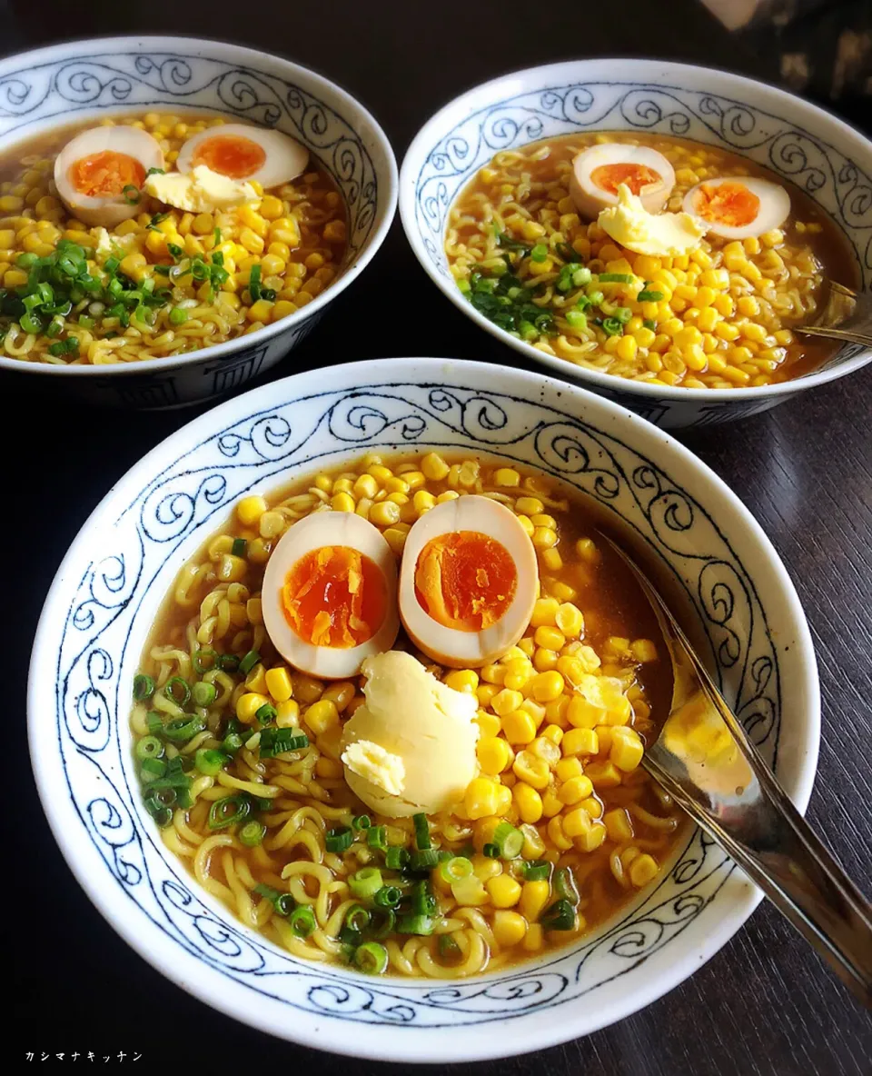 インスタント味噌ラーメン|Kashimanakitchenさん