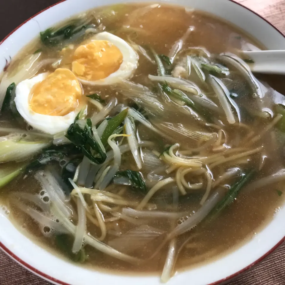 野菜あんかけラーメン|純さん