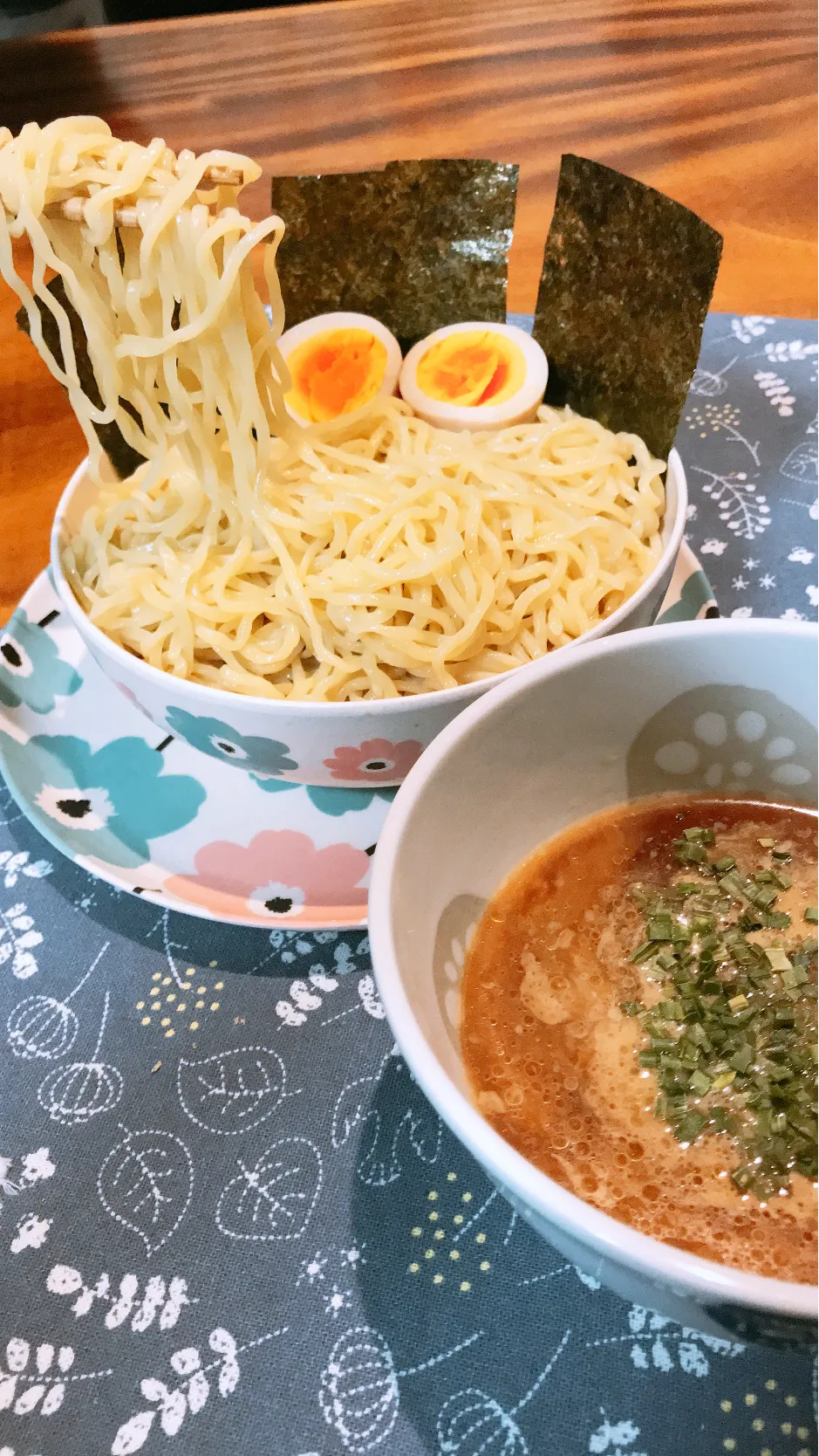 Snapdishの料理写真:❀︎ざるラーメン❀︎|🌼はなちゃん🌼さん