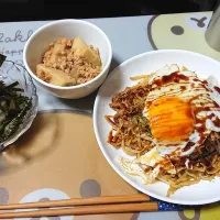 Snapdishの料理写真:今日の夕飯|みかちんさん