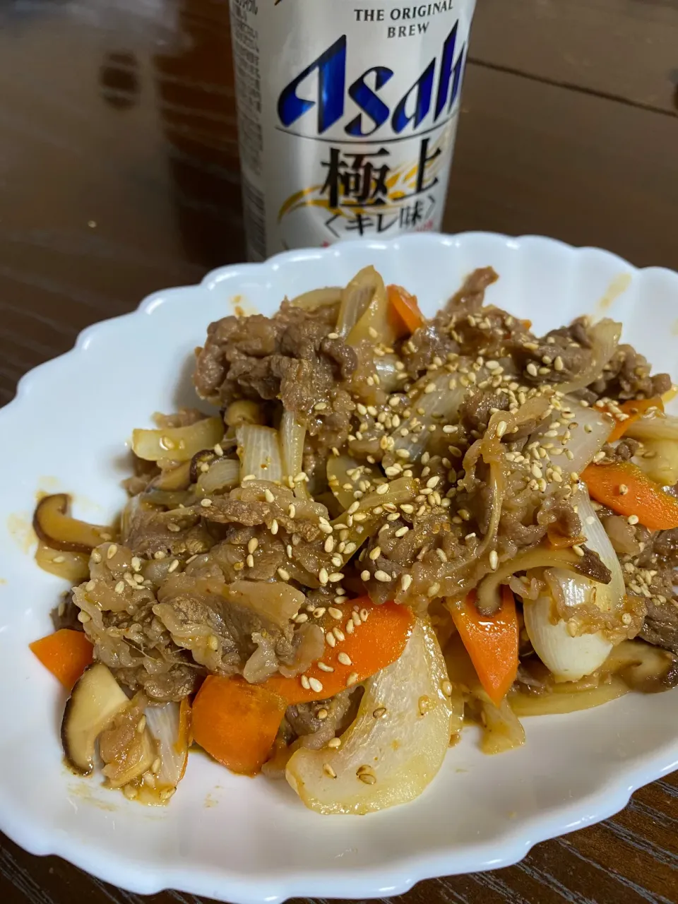 Snapdishの料理写真:プルコギビーフ|TOMOさん