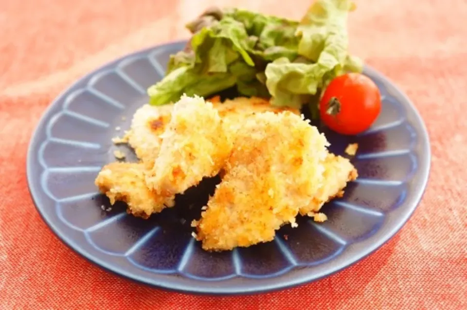 まぐろのパン粉焼きナンプラーマヨソテー|ちいさなしあわせキッチンさん