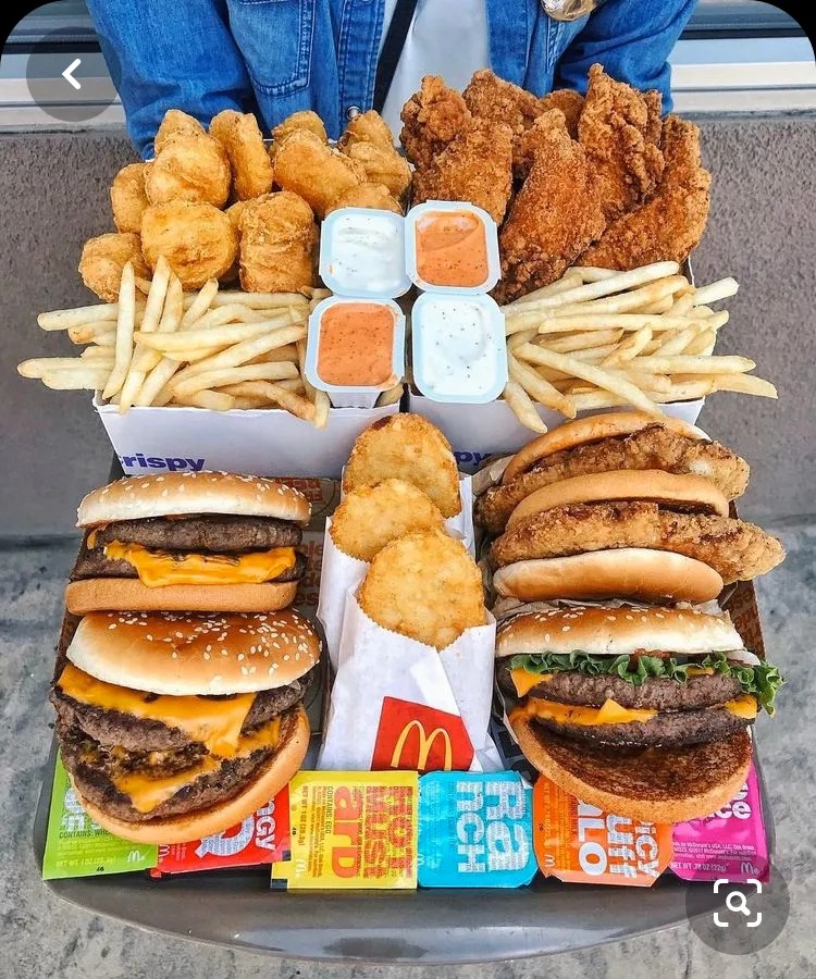 Snapdishの料理写真:McDonald’s menu|Jaedonさん