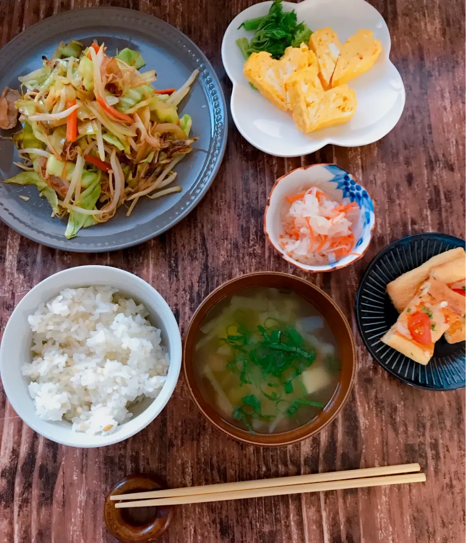 野菜たっぷりメニュー🍽|めぐぐさん