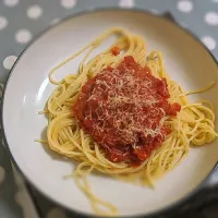 Snapdishの料理写真:tomato Ragu sauce|Jo winfieldさん