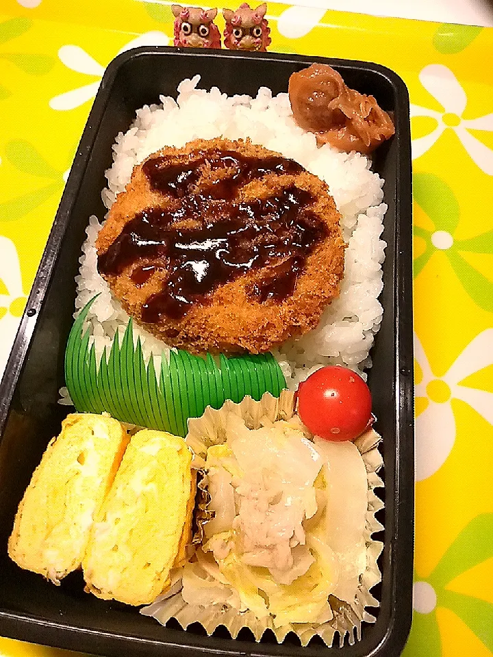 夫の弁当|みどりさん