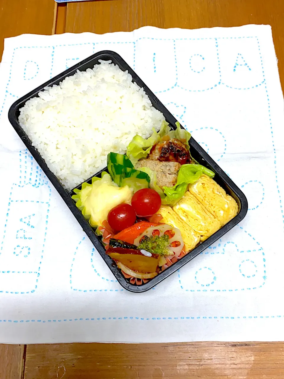 Snapdishの料理写真:3月26日木曜日お弁当|アッキーさん