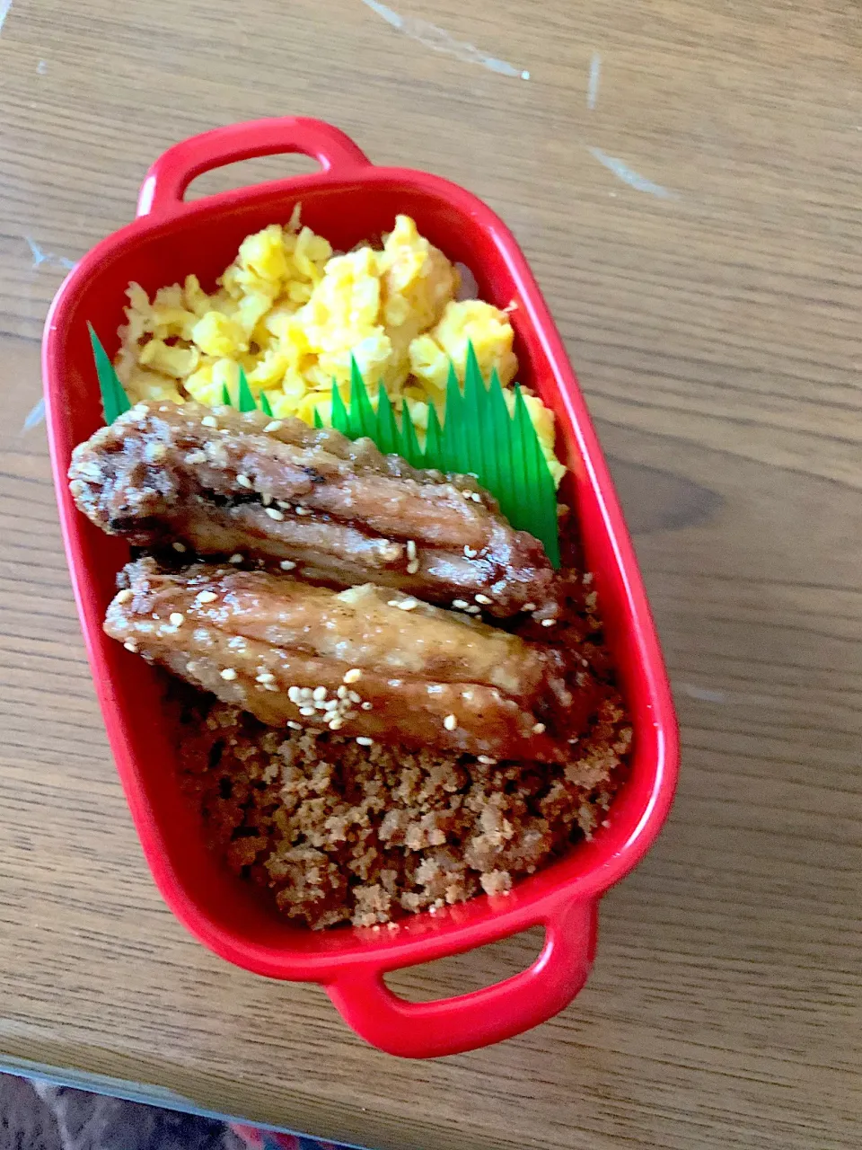 #そぼろ弁当 
 #チキチキボーン|Yukaさん