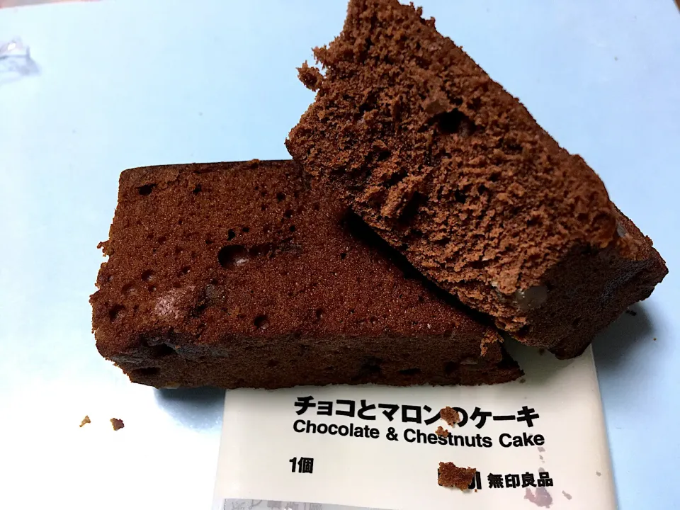 チョコとマロンのケーキ|はっちぃさん