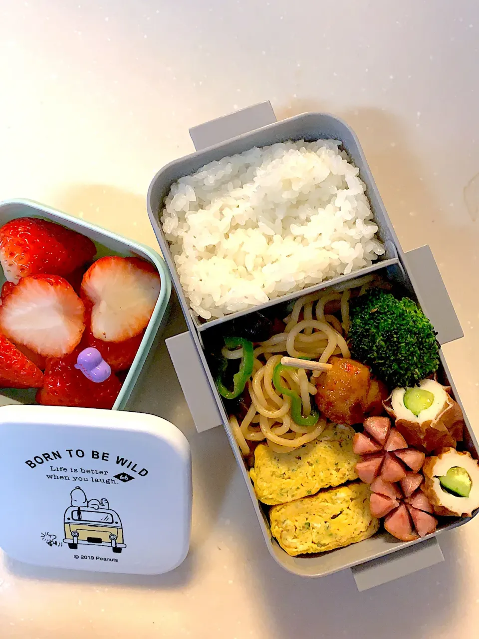 Snapdishの料理写真:3月26日学童お弁当♡|ゆうこさん