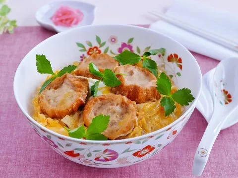 仙台名物「油麩丼」|ヤマサ醤油公式アカウントさん