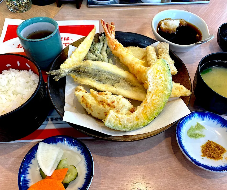 北九州　小倉南区　はまやの天ぷら（はまや定食）|Kouji  Kobayashiさん