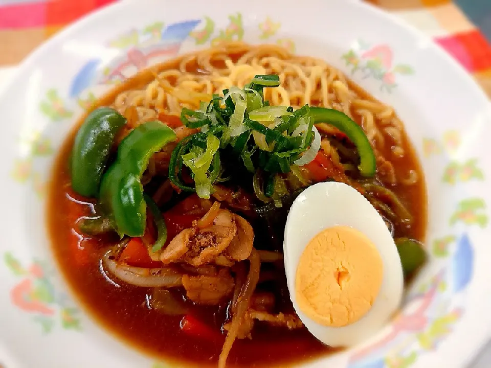 春キャベツの回鍋肉みそラーメン|よっしー(=^ェ^=)さん