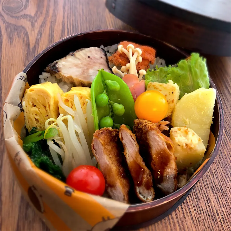 令和2年3月26日(木) お弁当|みかりんさん