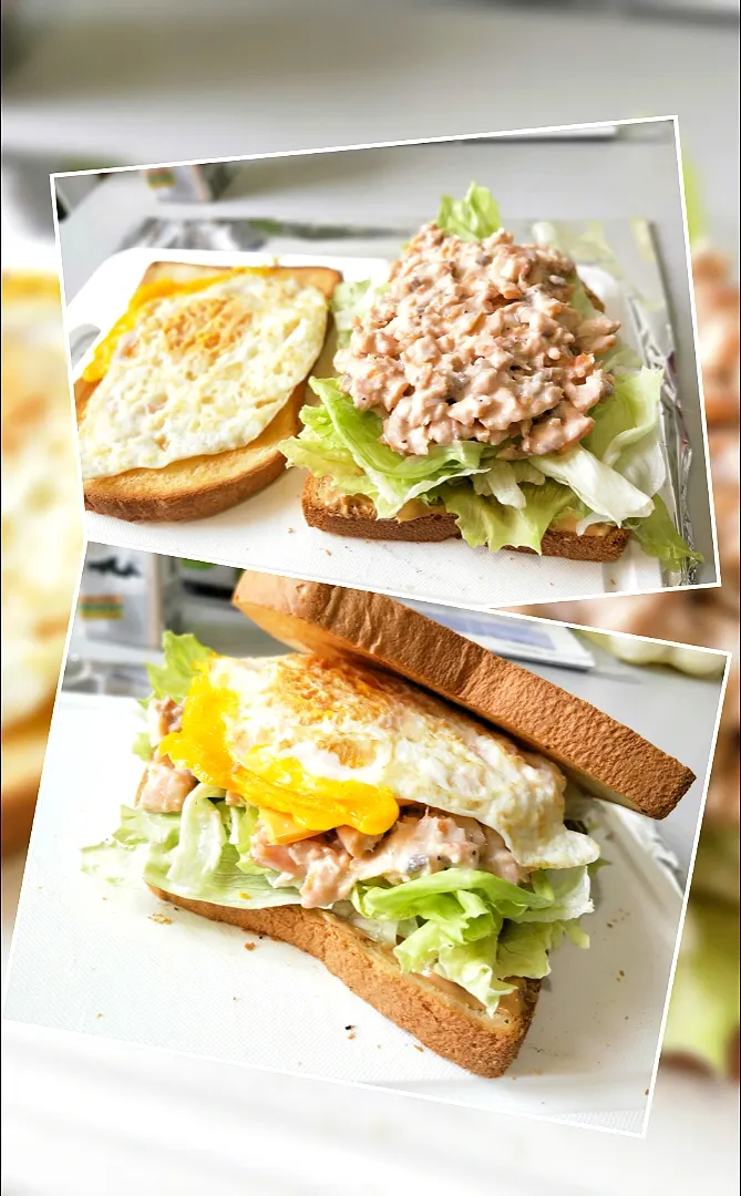 【Salmon sandwich 】♥|Tanivuさん